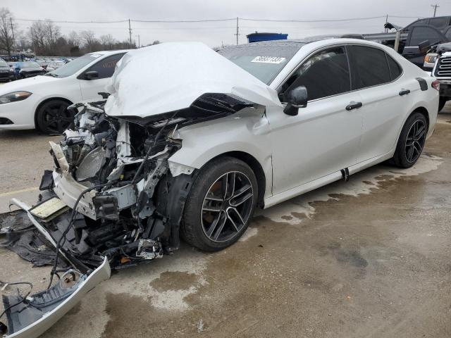 TOYOTA CAMRY L 2018 4t1b11hk0ju066488