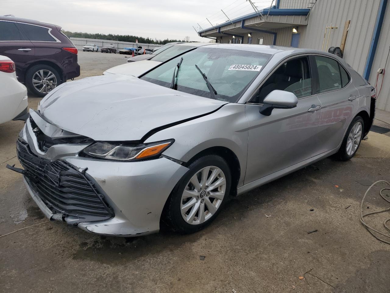 TOYOTA CAMRY 2018 4t1b11hk0ju067365