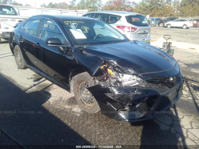 TOYOTA CAMRY 2018 4t1b11hk0ju067768