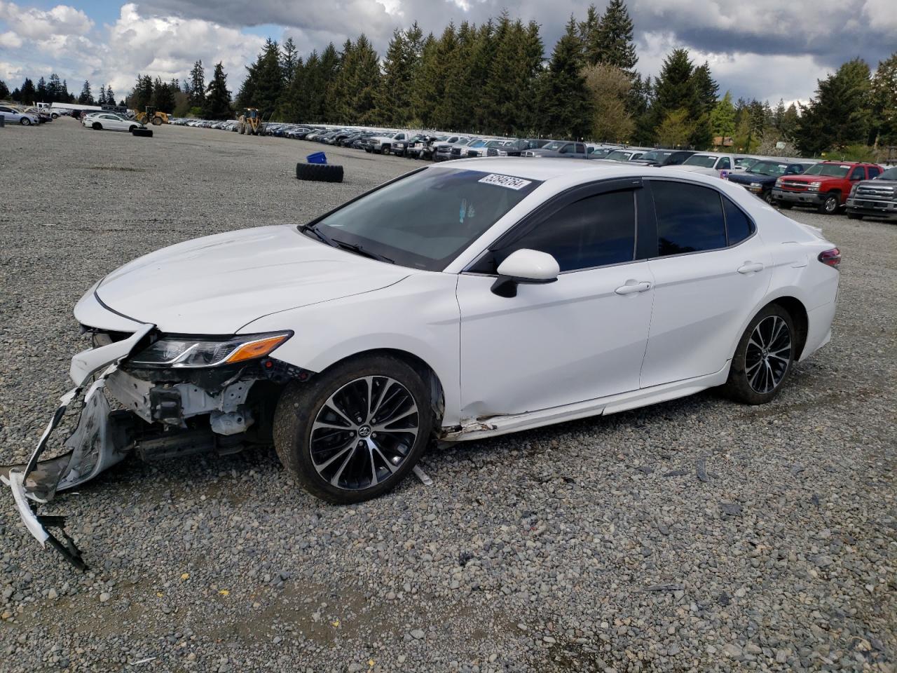 TOYOTA CAMRY 2018 4t1b11hk0ju070475