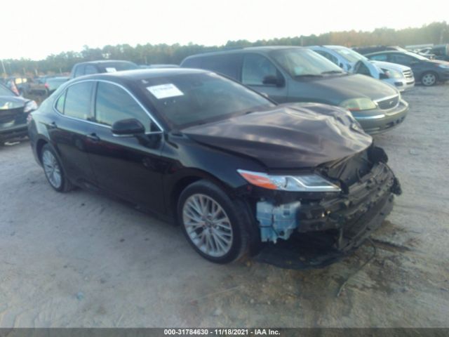 TOYOTA CAMRY 2018 4t1b11hk0ju077989