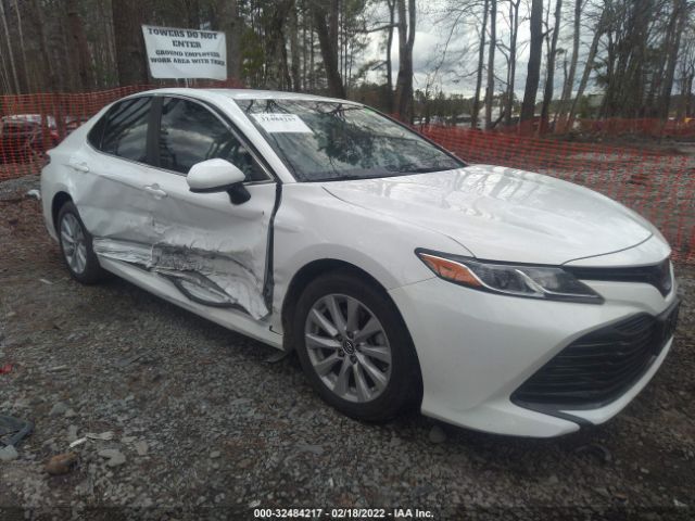 TOYOTA CAMRY 2018 4t1b11hk0ju079256