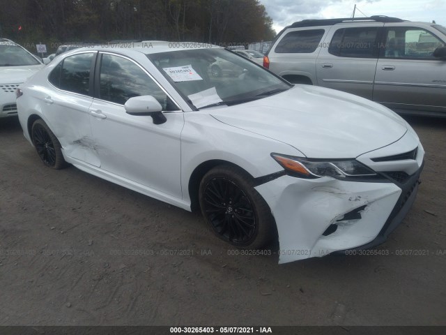 TOYOTA CAMRY 2018 4t1b11hk0ju086319