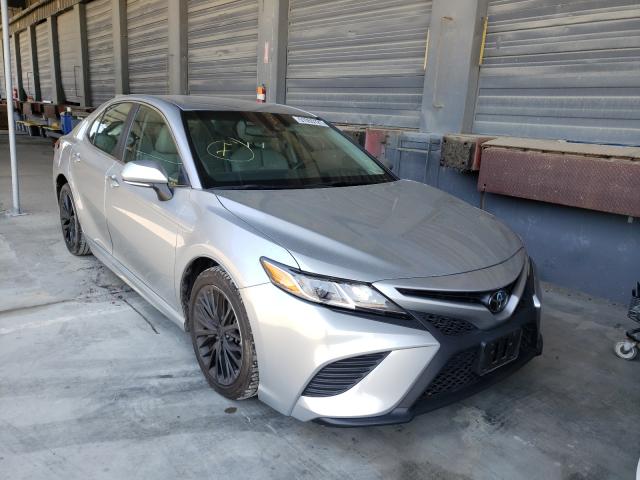 TOYOTA CAMRY L 2018 4t1b11hk0ju090063