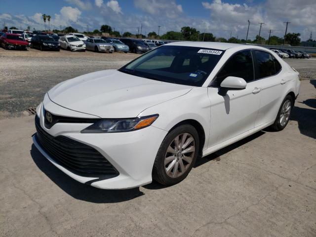 TOYOTA CAMRY L 2018 4t1b11hk0ju090807