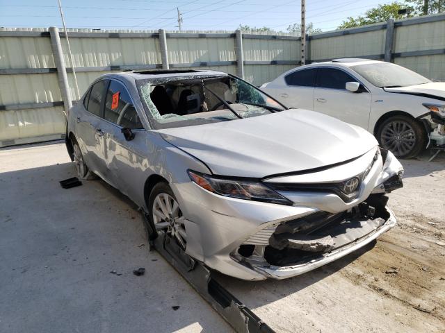 TOYOTA CAMRY L 2018 4t1b11hk0ju091276