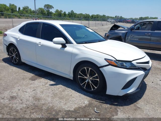 TOYOTA CAMRY 2018 4t1b11hk0ju091391