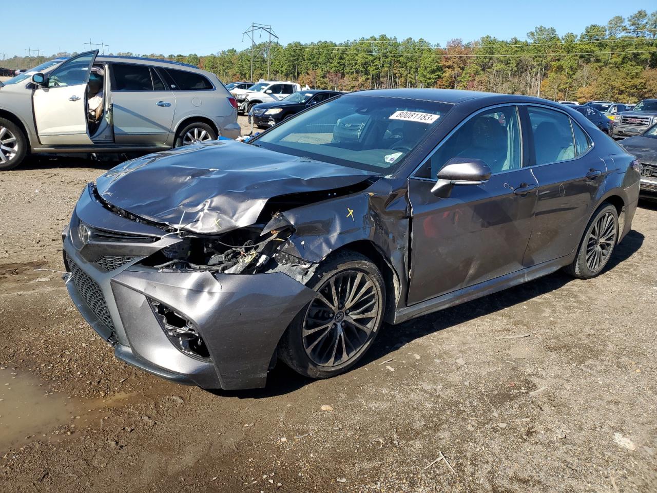 TOYOTA CAMRY 2018 4t1b11hk0ju098907