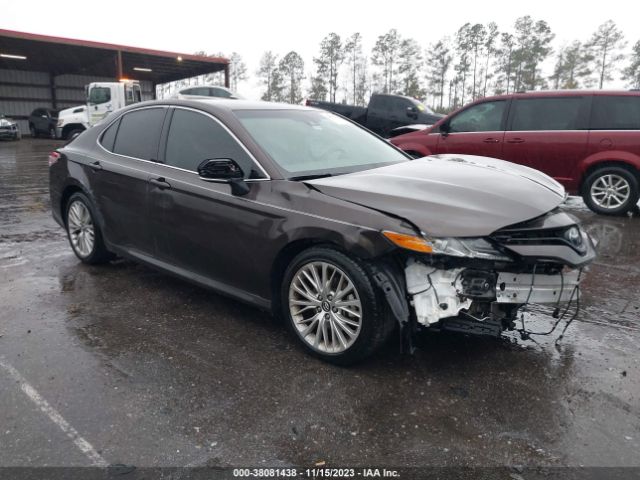 TOYOTA CAMRY 2018 4t1b11hk0ju100817