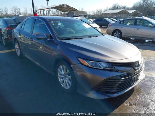 TOYOTA CAMRY 2018 4t1b11hk0ju101062