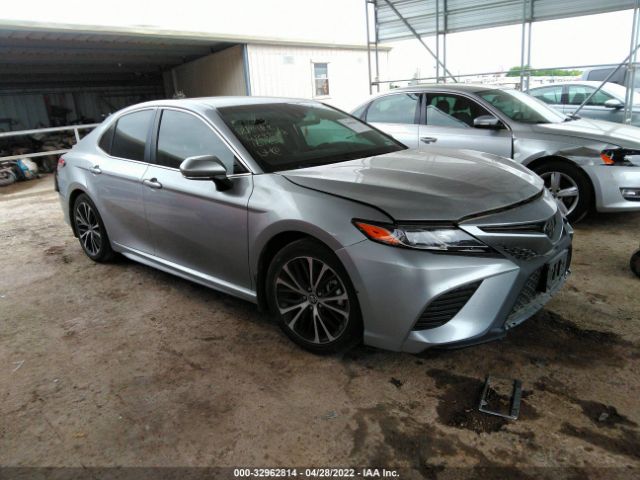 TOYOTA CAMRY 2018 4t1b11hk0ju101336