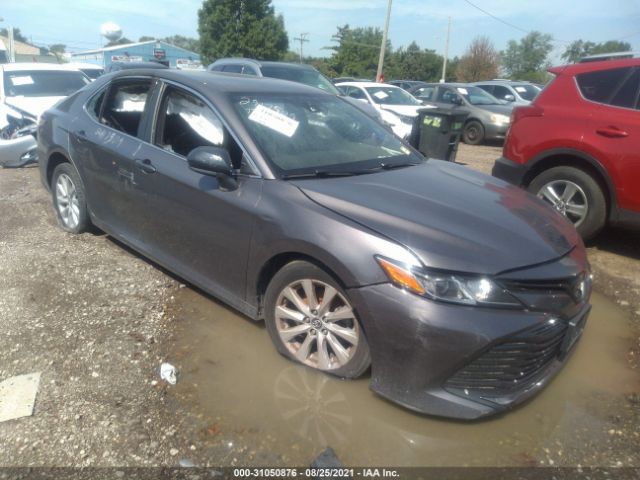 TOYOTA CAMRY 2018 4t1b11hk0ju101613