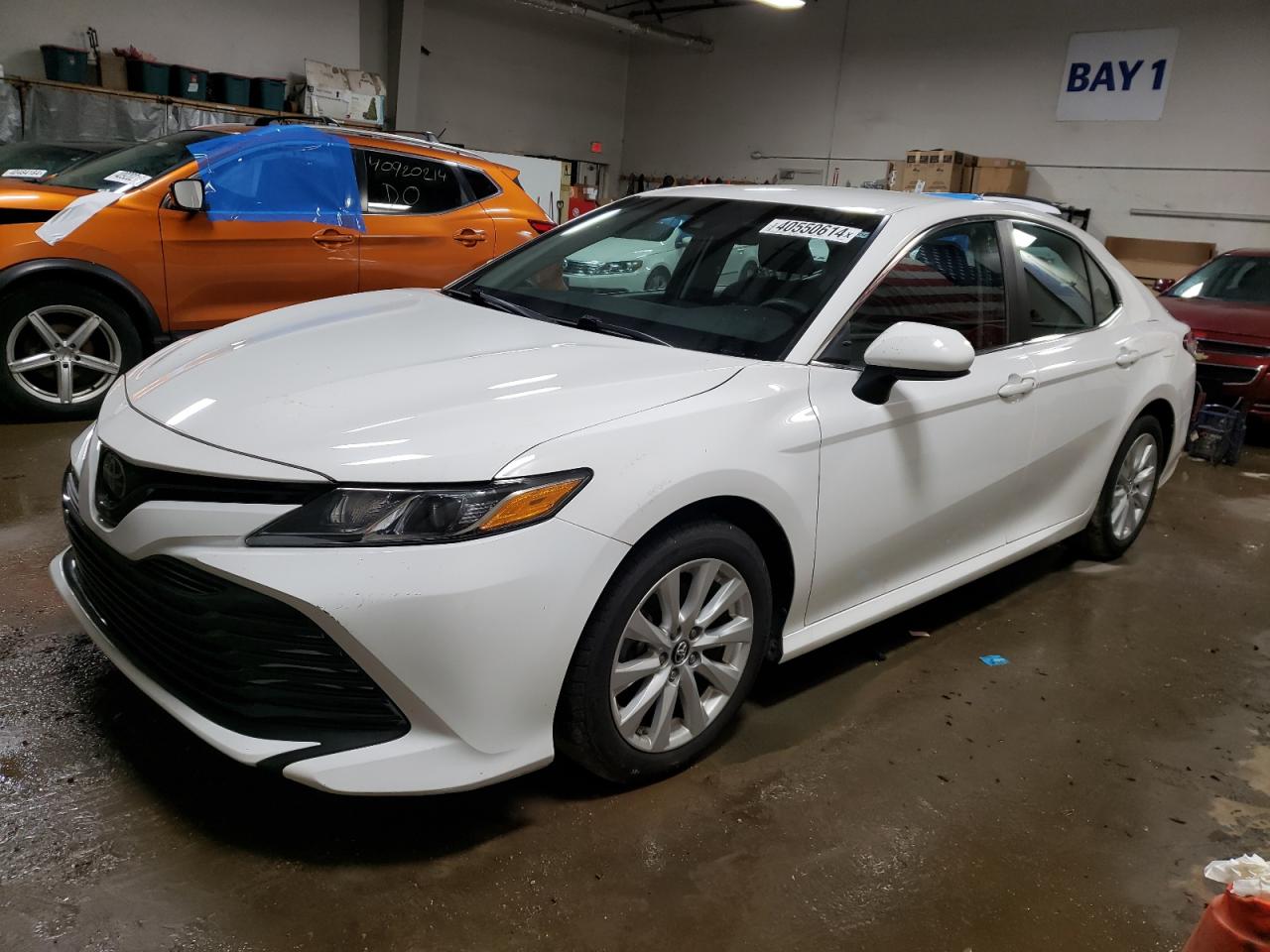 TOYOTA CAMRY 2018 4t1b11hk0ju103216