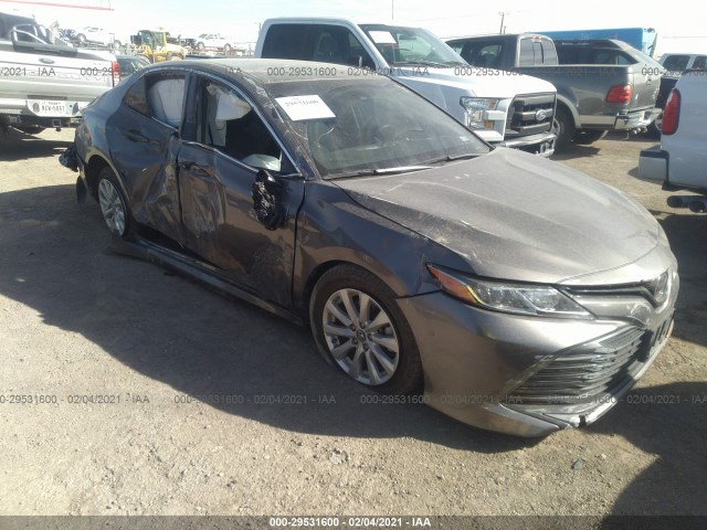 TOYOTA CAMRY 2018 4t1b11hk0ju103278