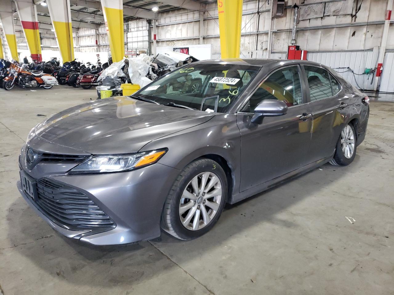 TOYOTA CAMRY 2018 4t1b11hk0ju104351