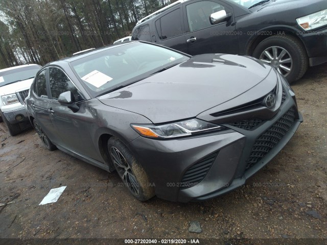 TOYOTA CAMRY 2018 4t1b11hk0ju111719