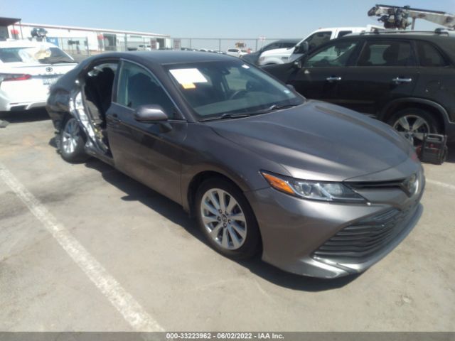 TOYOTA CAMRY 2018 4t1b11hk0ju114622