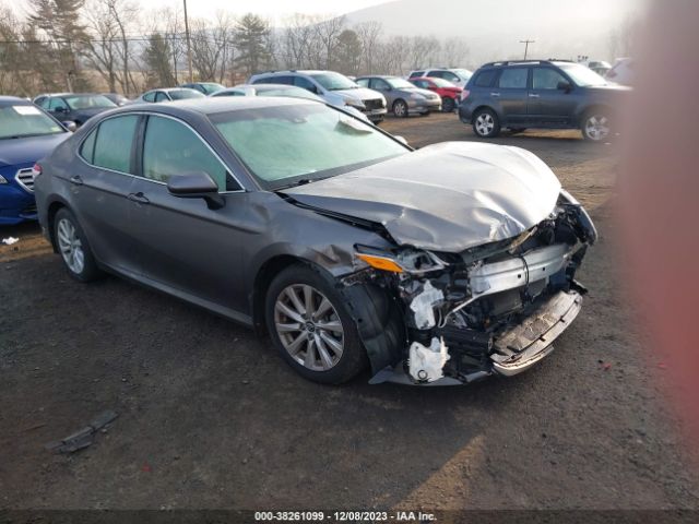 TOYOTA CAMRY 2018 4t1b11hk0ju116399