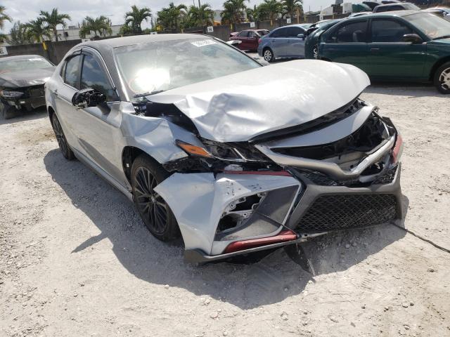 TOYOTA CAMRY L 2018 4t1b11hk0ju116581