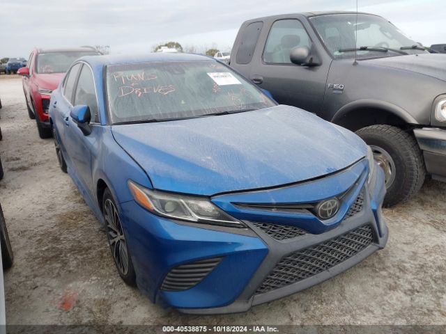 TOYOTA CAMRY 2018 4t1b11hk0ju118959