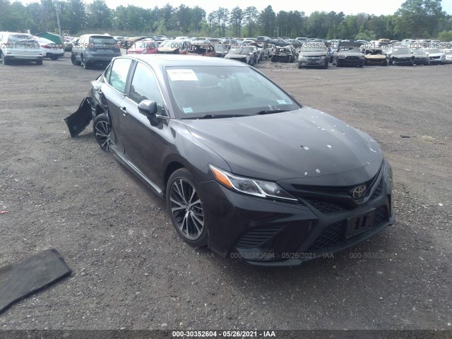 TOYOTA CAMRY 2018 4t1b11hk0ju120209