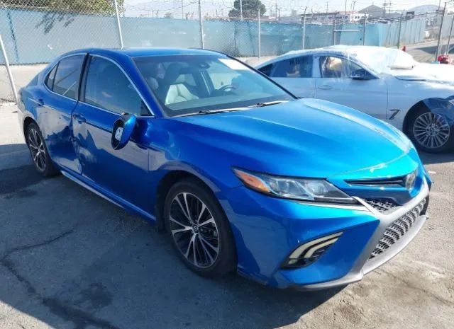 TOYOTA CAMRY 2018 4t1b11hk0ju122011