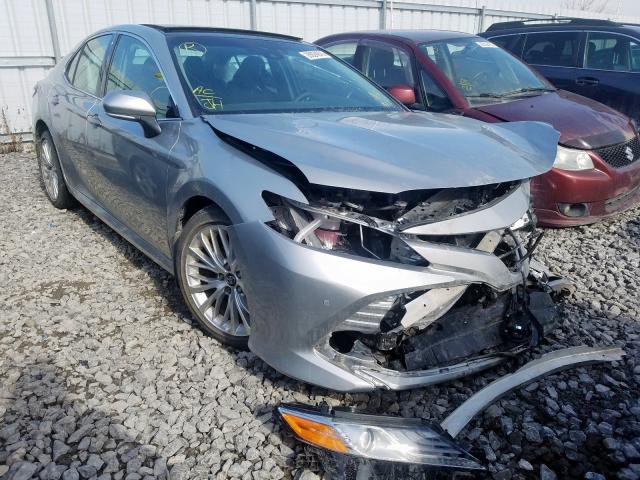 TOYOTA CAMRY L 2018 4t1b11hk0ju123045