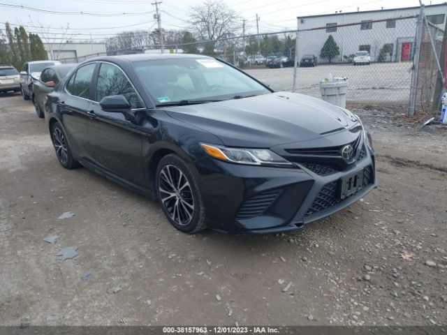 TOYOTA CAMRY 2018 4t1b11hk0ju127211