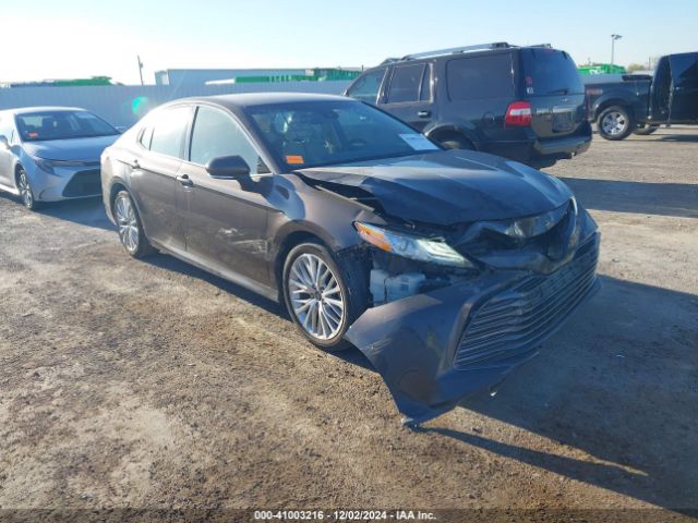 TOYOTA CAMRY 2018 4t1b11hk0ju128942