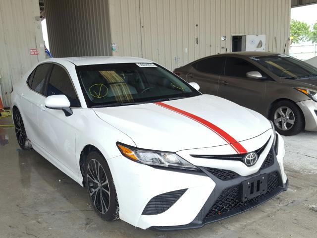 TOYOTA CAMRY L 2018 4t1b11hk0ju132053