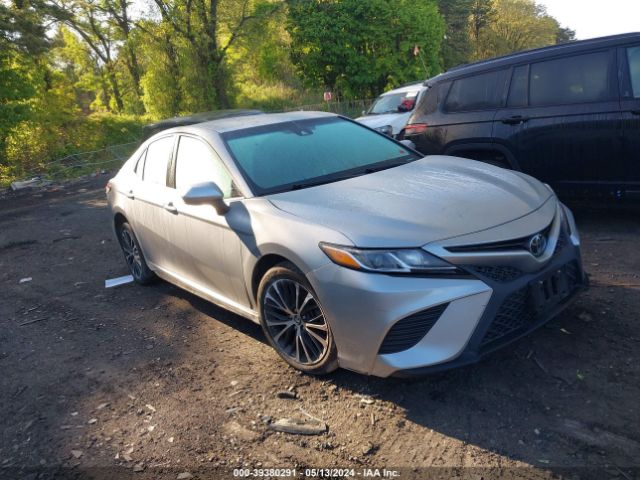 TOYOTA CAMRY 2018 4t1b11hk0ju133221