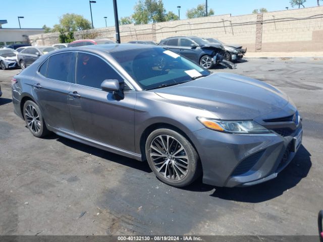 TOYOTA CAMRY 2018 4t1b11hk0ju135423