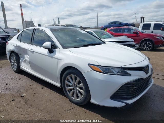 TOYOTA CAMRY 2018 4t1b11hk0ju136359