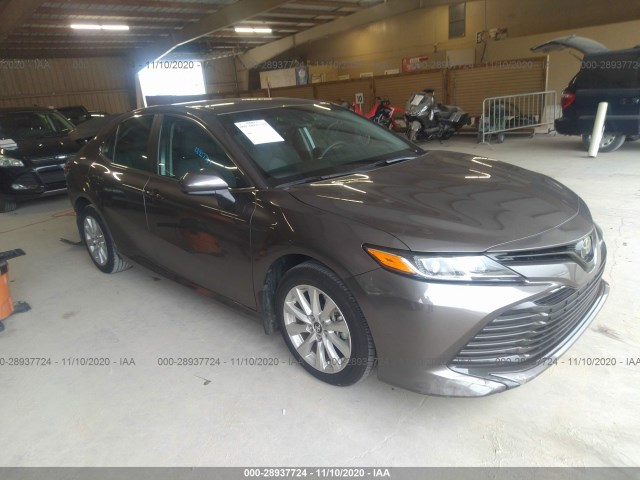 TOYOTA CAMRY 2018 4t1b11hk0ju137690