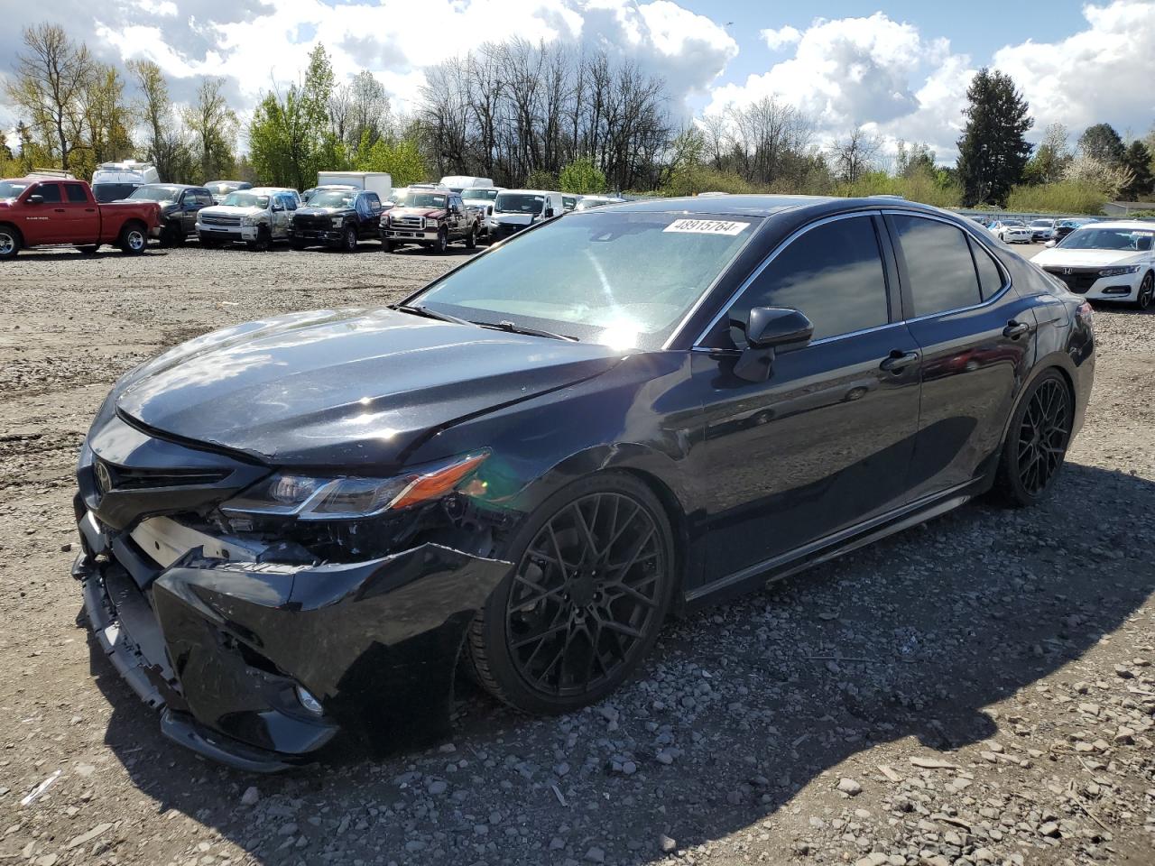 TOYOTA CAMRY 2018 4t1b11hk0ju139018