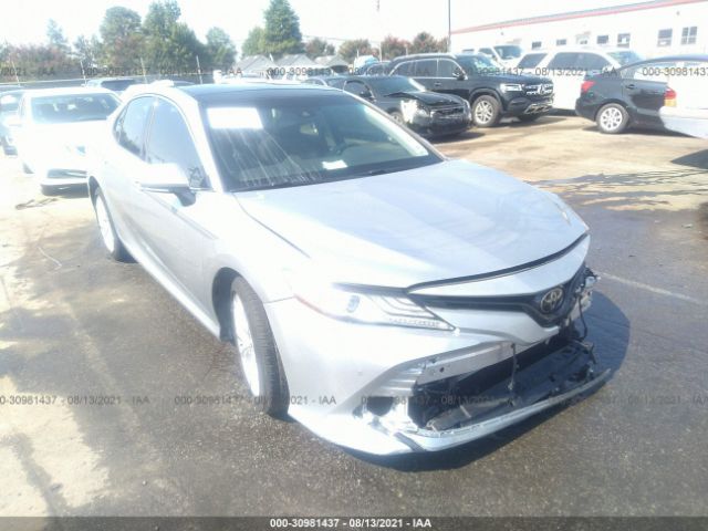 TOYOTA CAMRY 2018 4t1b11hk0ju139438