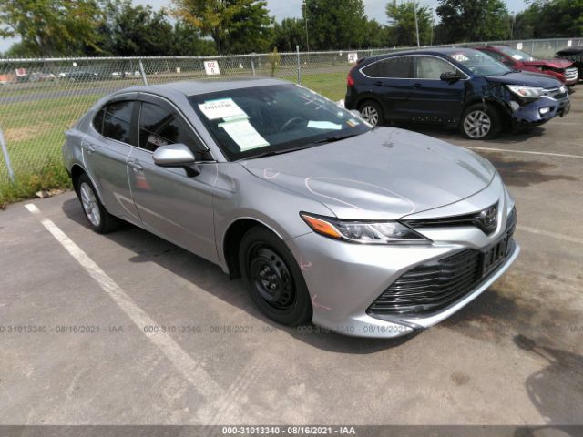 TOYOTA CAMRY 2018 4t1b11hk0ju139715