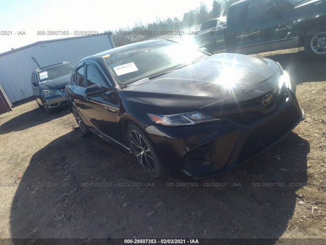 TOYOTA CAMRY 2018 4t1b11hk0ju145689