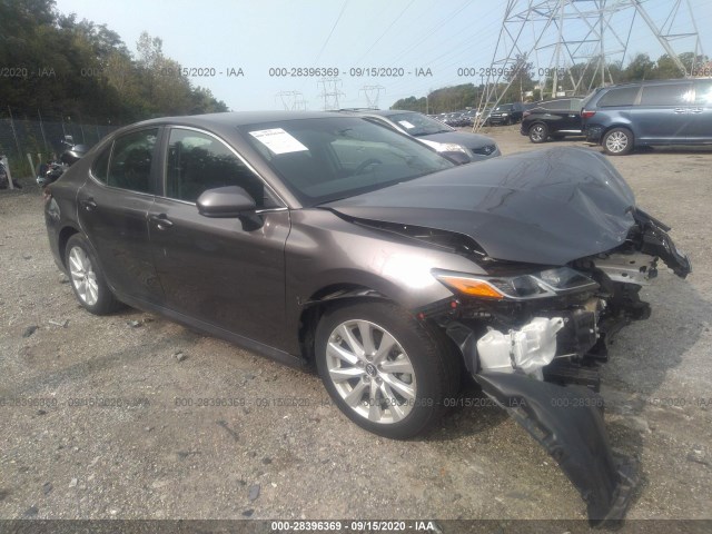 TOYOTA CAMRY 2018 4t1b11hk0ju147409