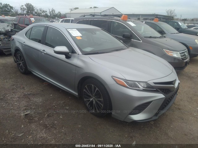 TOYOTA CAMRY 2018 4t1b11hk0ju151007