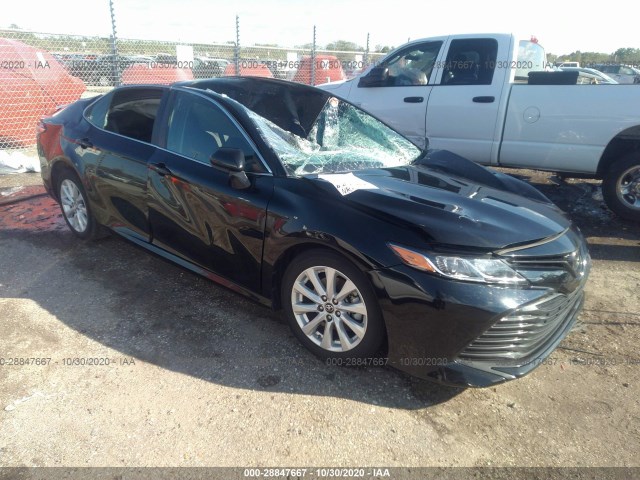 TOYOTA CAMRY 2018 4t1b11hk0ju152299