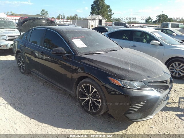 TOYOTA CAMRY 2018 4t1b11hk0ju152545