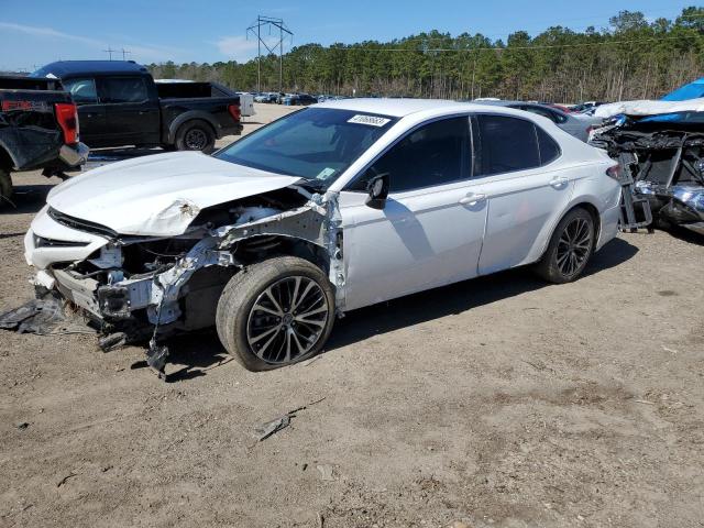 TOYOTA CAMRY L 2018 4t1b11hk0ju157129