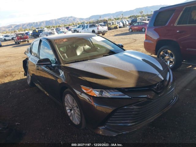 TOYOTA CAMRY 2018 4t1b11hk0ju500571