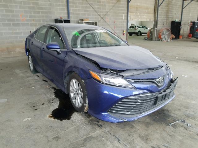 TOYOTA CAMRY L 2018 4t1b11hk0ju501512