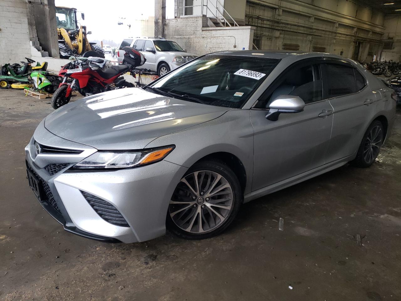 TOYOTA CAMRY 2018 4t1b11hk0ju501834