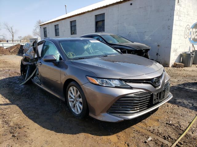 TOYOTA CAMRY L 2018 4t1b11hk0ju503275