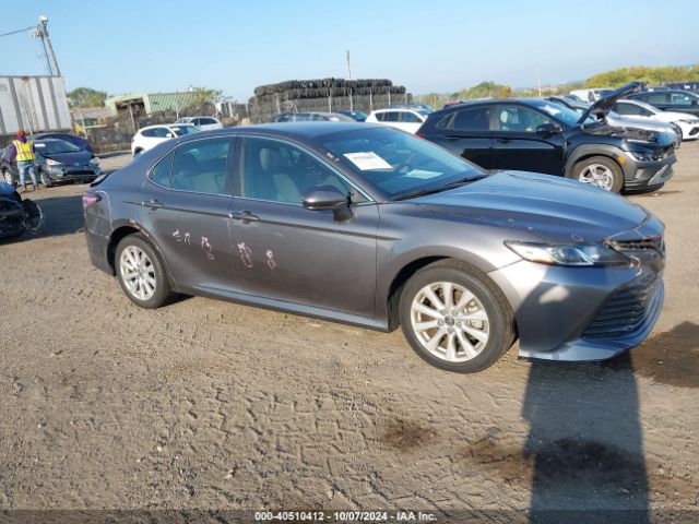 TOYOTA CAMRY 2018 4t1b11hk0ju504278