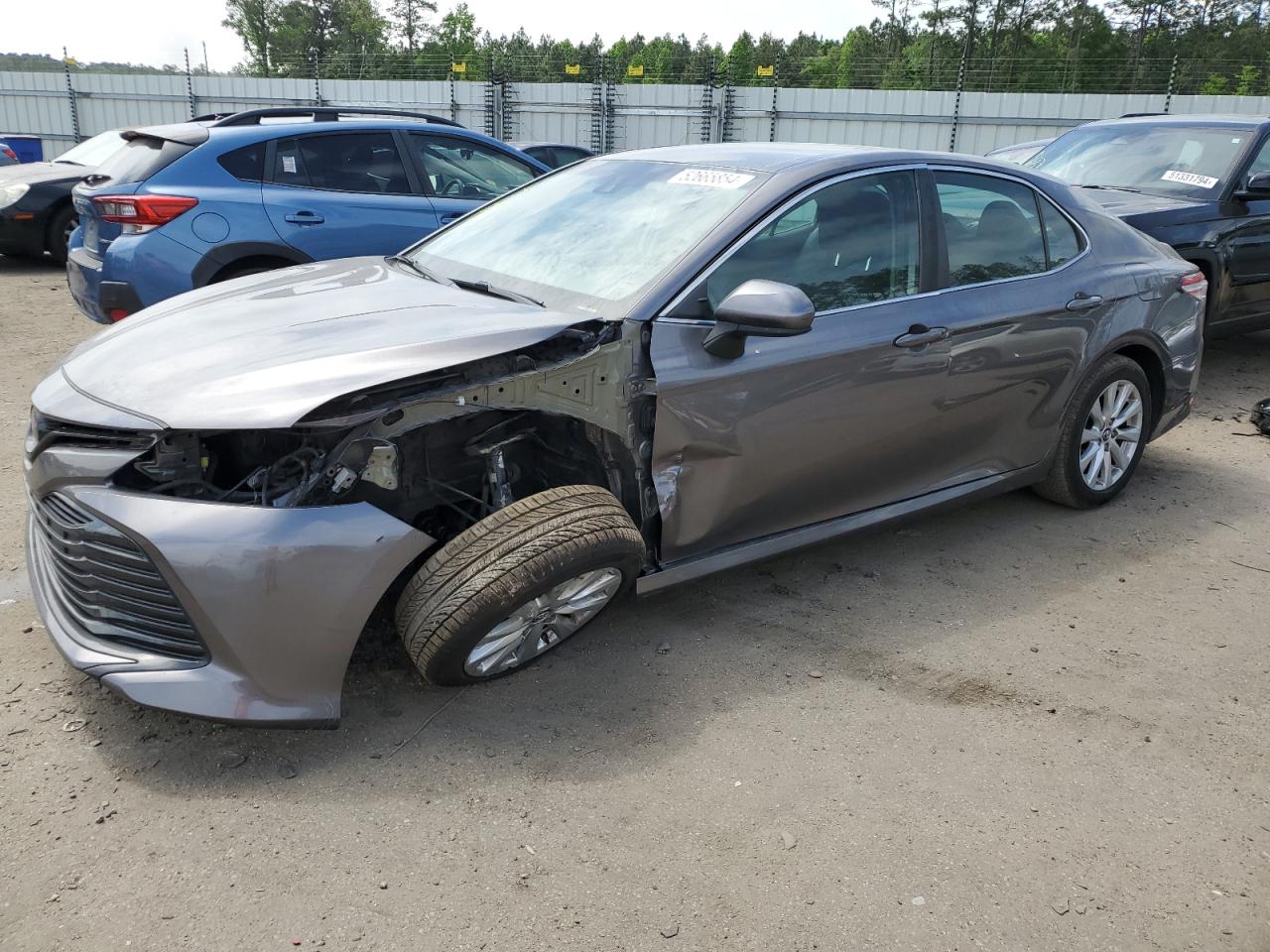 TOYOTA CAMRY 2018 4t1b11hk0ju504457