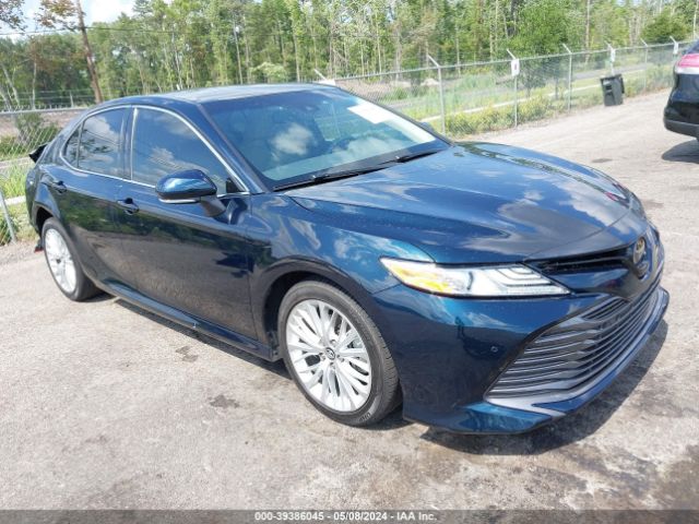 TOYOTA CAMRY 2018 4t1b11hk0ju504488